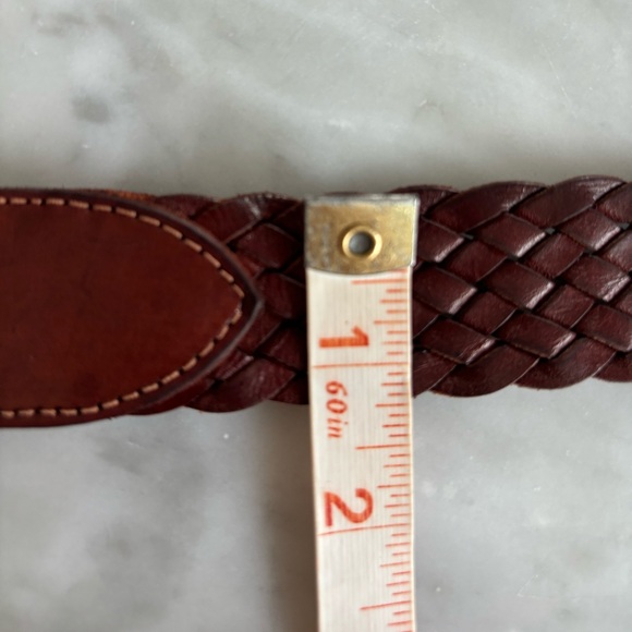 Vintage Polo Ralph Lauren Sportsman Pheasant Belt w/Brass Buckle - Picture 10 of 11